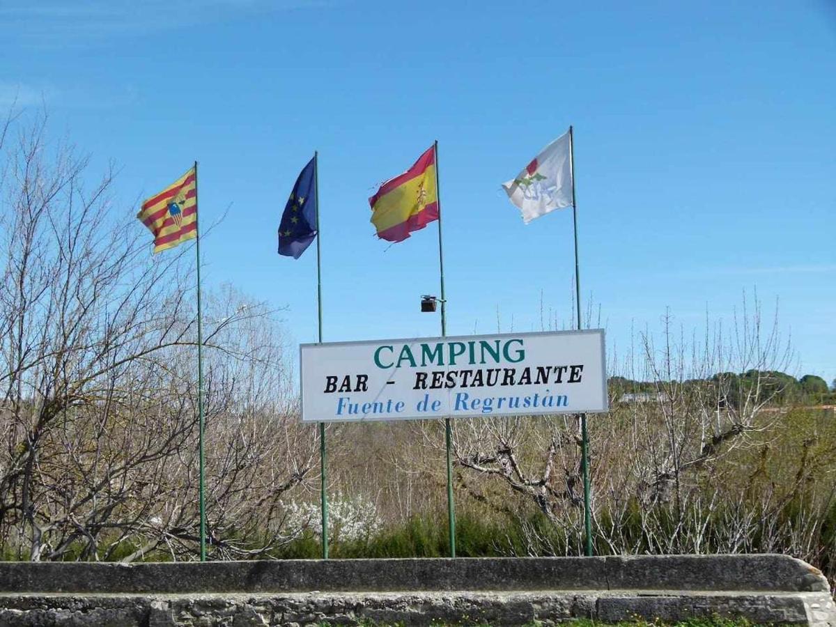 Bungalow & Camping Fuente De Regrustan Γκράους Εξωτερικό φωτογραφία