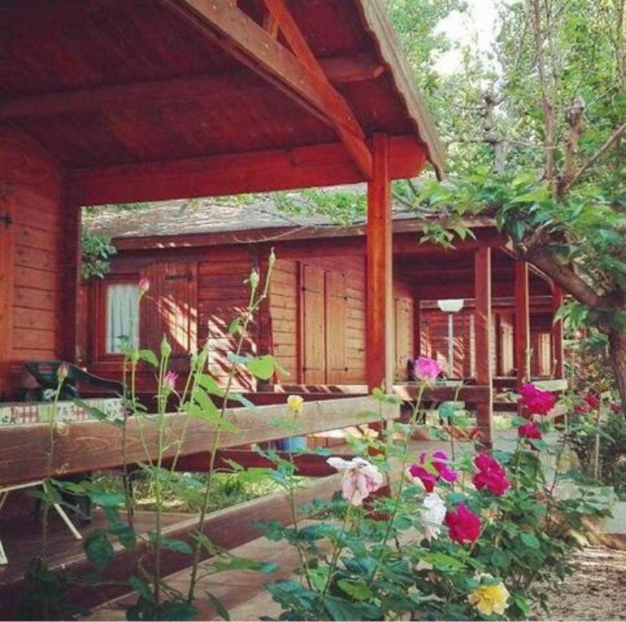 Bungalow & Camping Fuente De Regrustan Γκράους Εξωτερικό φωτογραφία