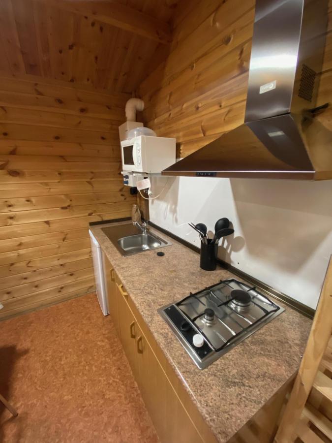 Bungalow & Camping Fuente De Regrustan Γκράους Εξωτερικό φωτογραφία