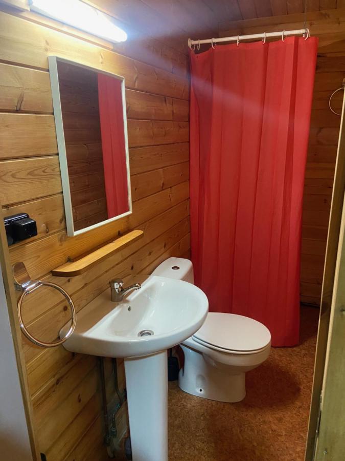 Bungalow & Camping Fuente De Regrustan Γκράους Εξωτερικό φωτογραφία