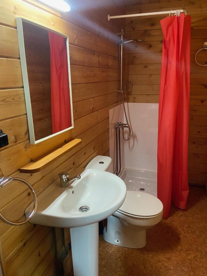 Bungalow & Camping Fuente De Regrustan Γκράους Εξωτερικό φωτογραφία