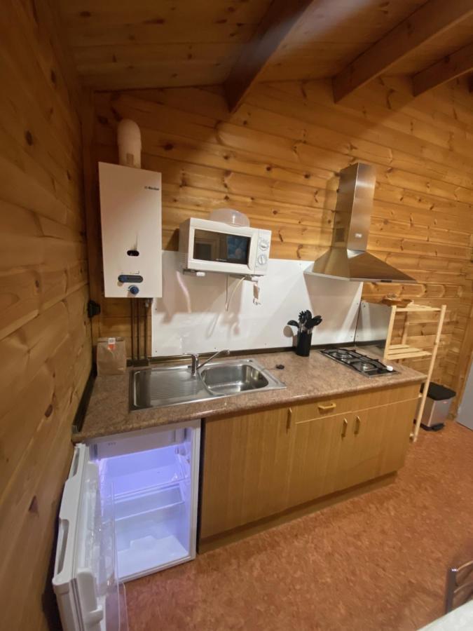 Bungalow & Camping Fuente De Regrustan Γκράους Εξωτερικό φωτογραφία