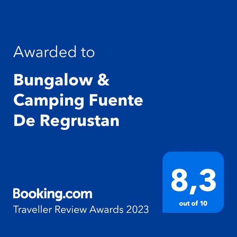 Bungalow & Camping Fuente De Regrustan Γκράους Εξωτερικό φωτογραφία